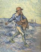 The Sower (nn04), Vincent Van Gogh